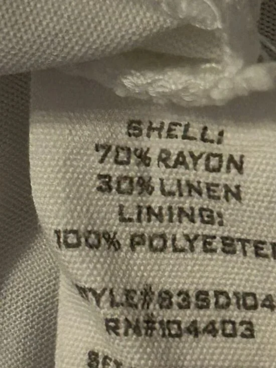 Anthropologie By The River Midi Dress Blue Floral Cutout Ruffle Tiered Cottage L - Picture 11 of 16